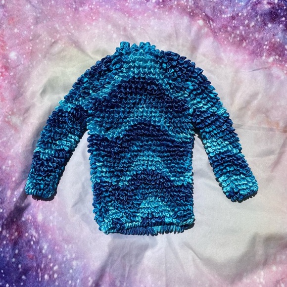 Popcorn stretch top - Picture 2 of 4